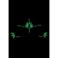 Ouch! Glow Stickers Strass Visage phosphorescent Glow Jewelry